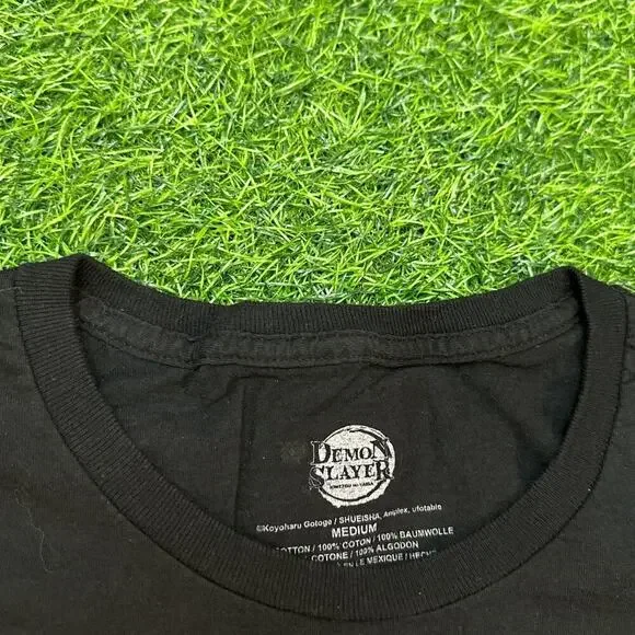 Demon Slayer character faces graphic tee - Picture 3 of 4